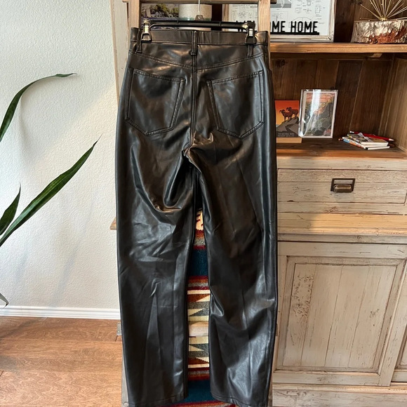 Abercrombie & Fitch women’s The 90’s straight Ultra high rise pants size 28/6 - Picture 5 of 10